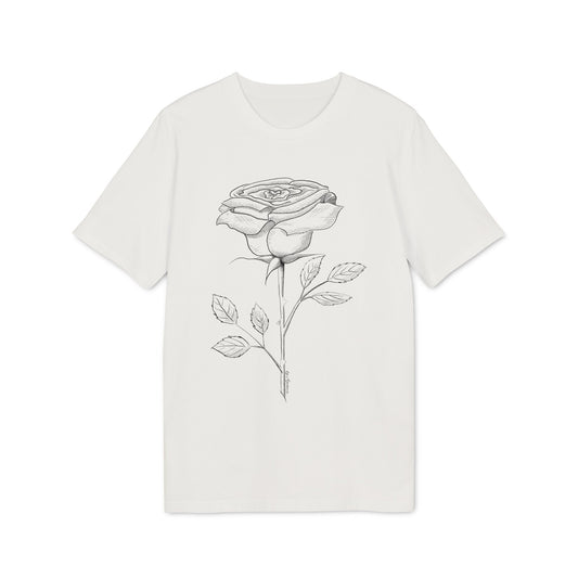 Rose Art T-Shirt