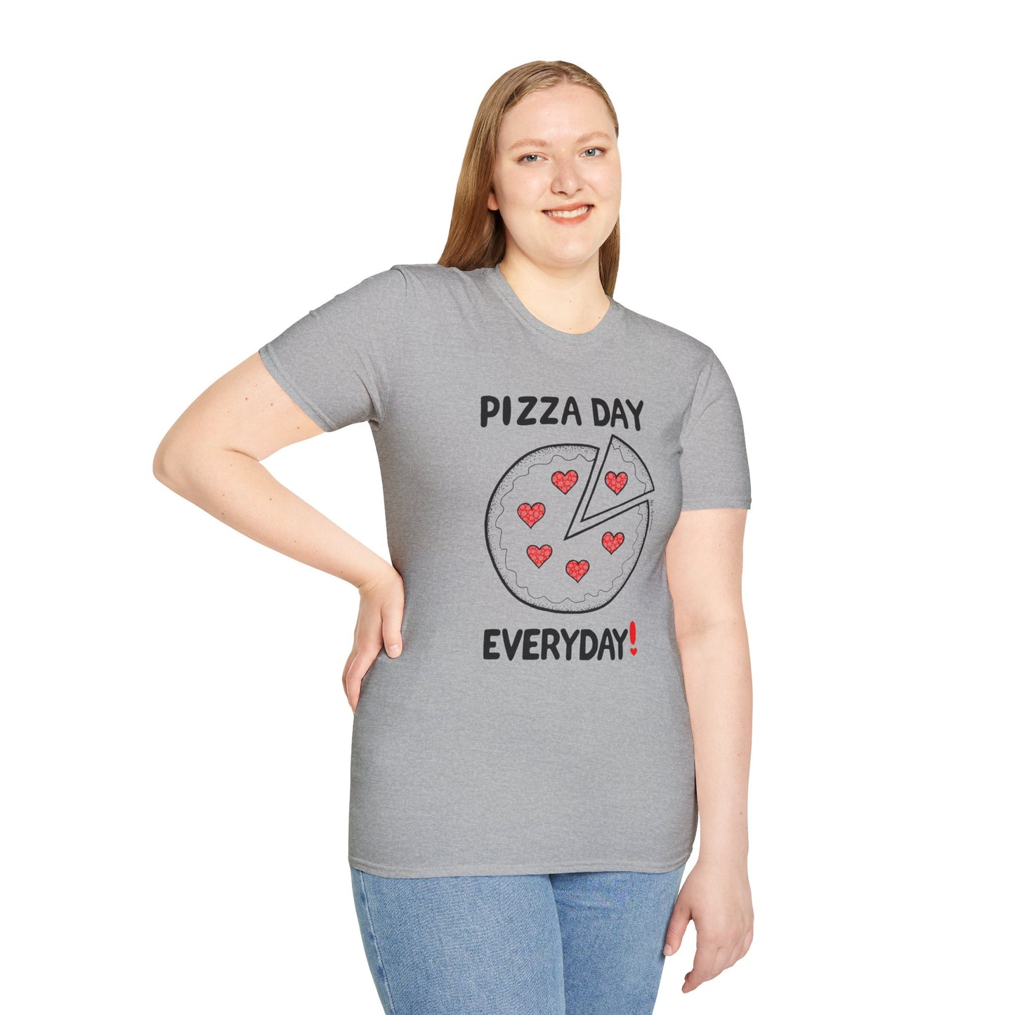 Everyday Pizza Day T-Shirt — Funny Pizza Lovers Tee