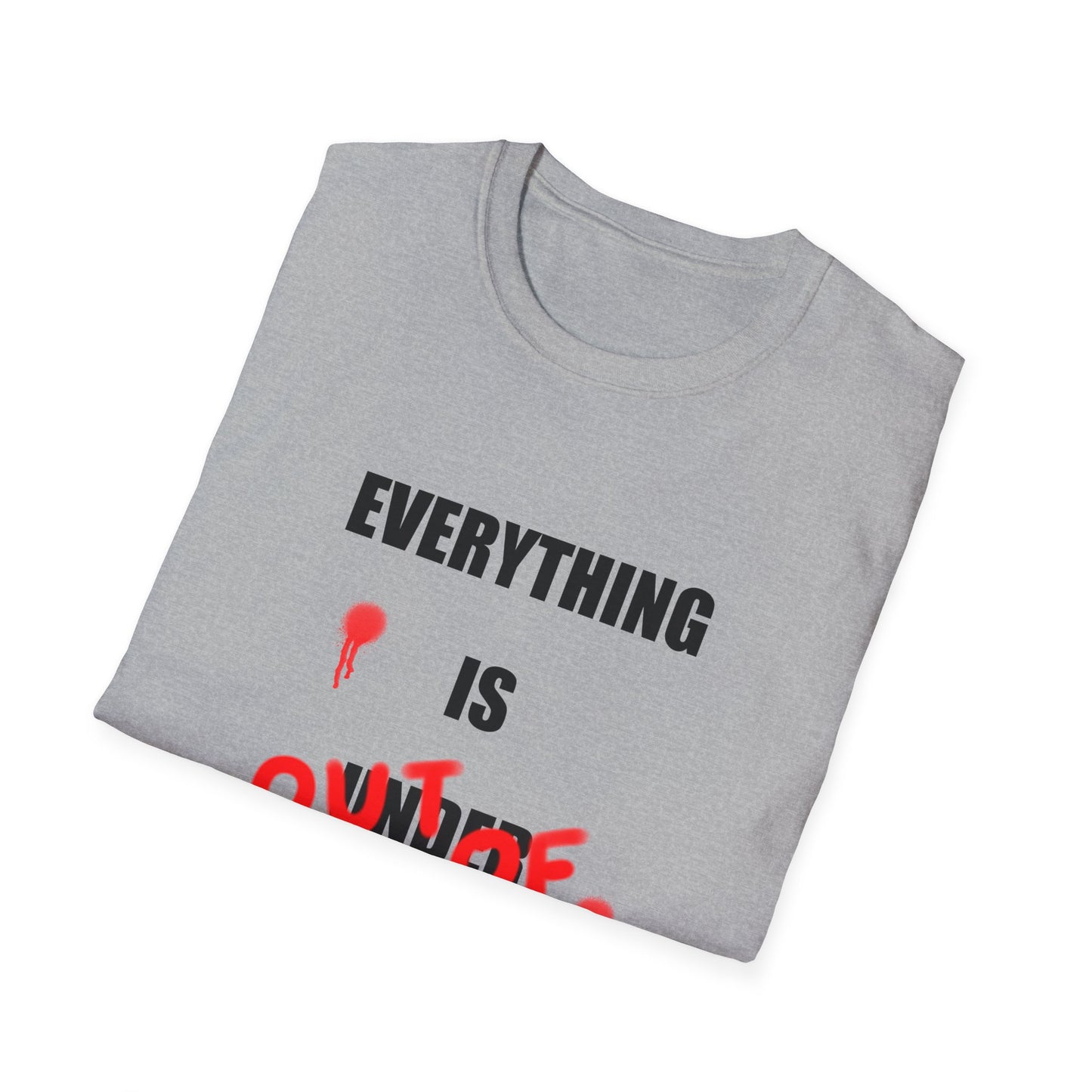 Out of Control Rebel Graphic T-Shirt — Original & Unique Statement Tee