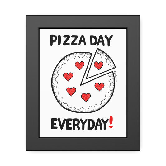 Pizza Lovers Framed Posters