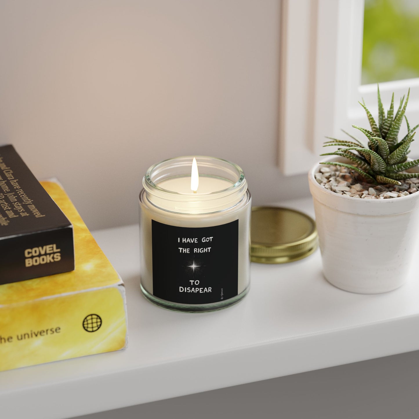 Scented Candle – 'I Have Got The Right to Disappear'