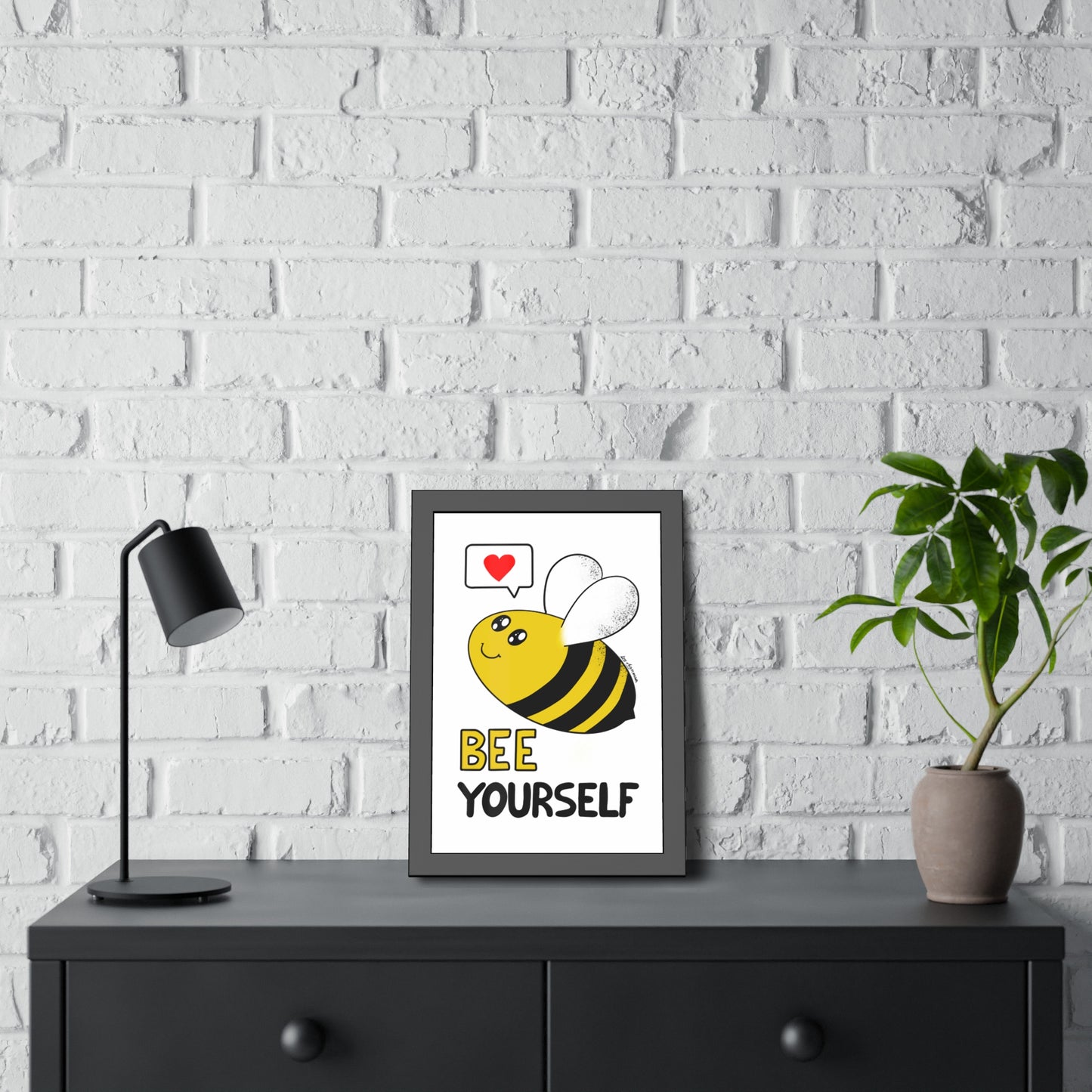 Bee Poster