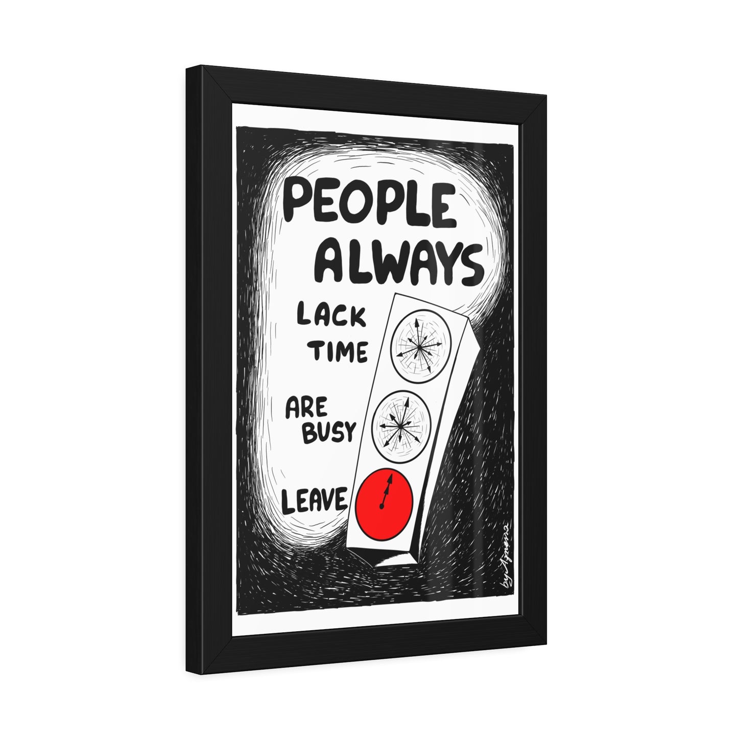 Emotional Art Posters