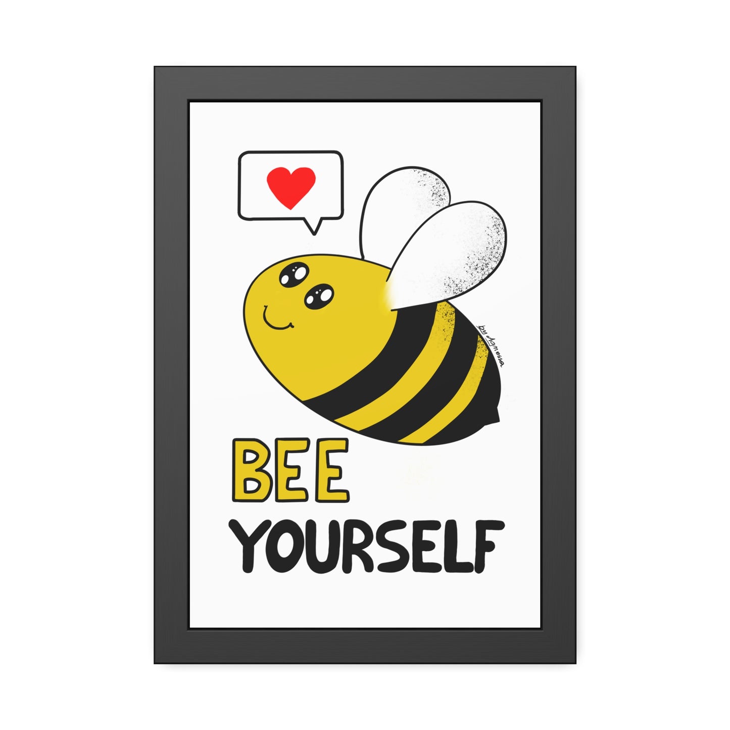 Bee Poster