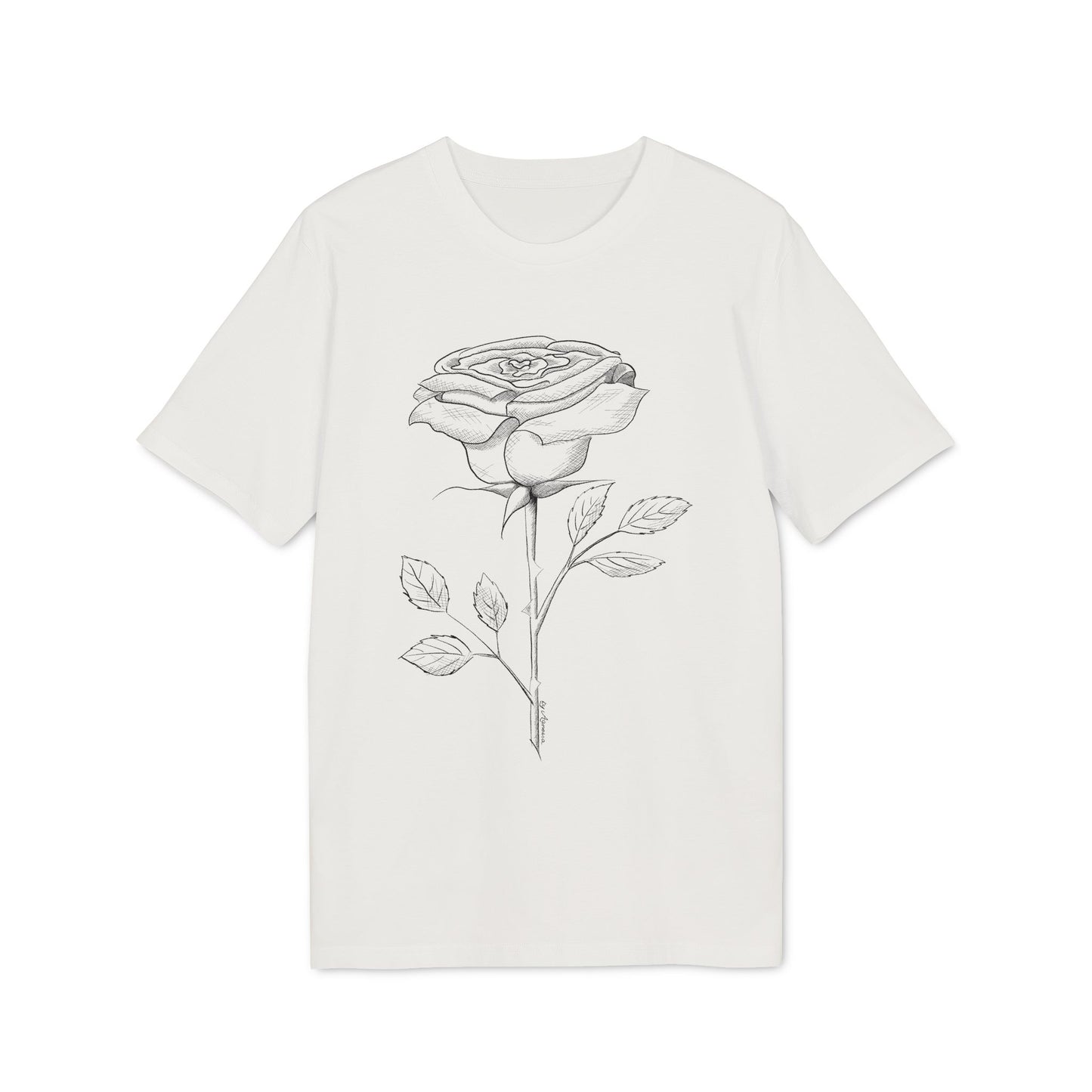 Rose Art T-Shirt