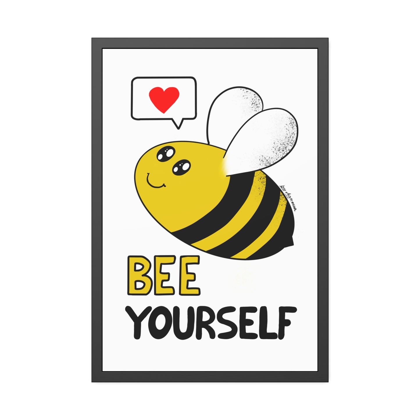 Bee Poster