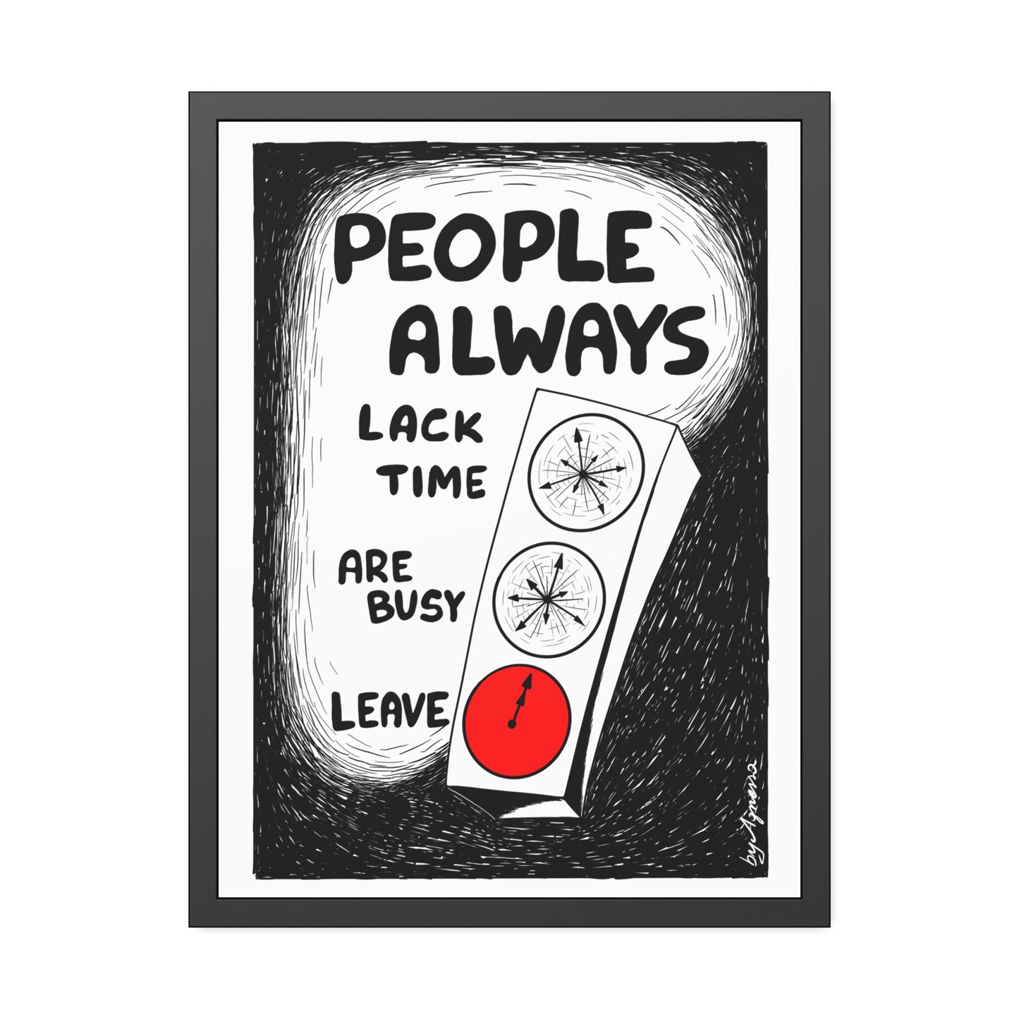 Emotional Art Posters