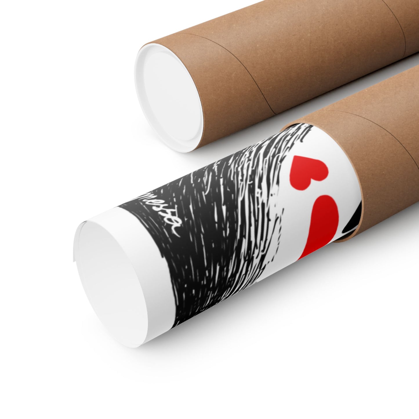 Pizza Art Matte Poster — Unique Vertical Print for Pizzerias & Pizza Lovers