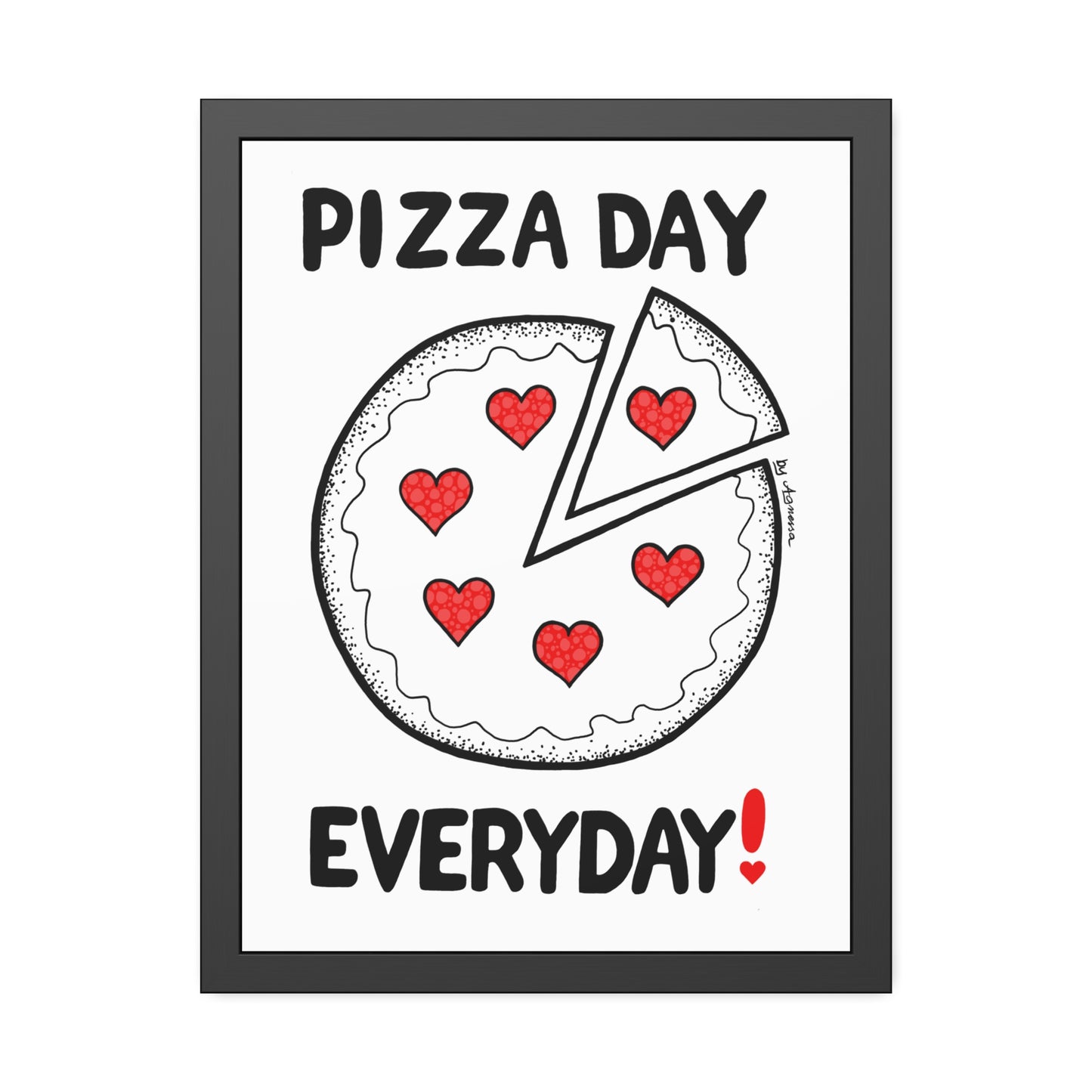 Pizza Lovers Framed Posters