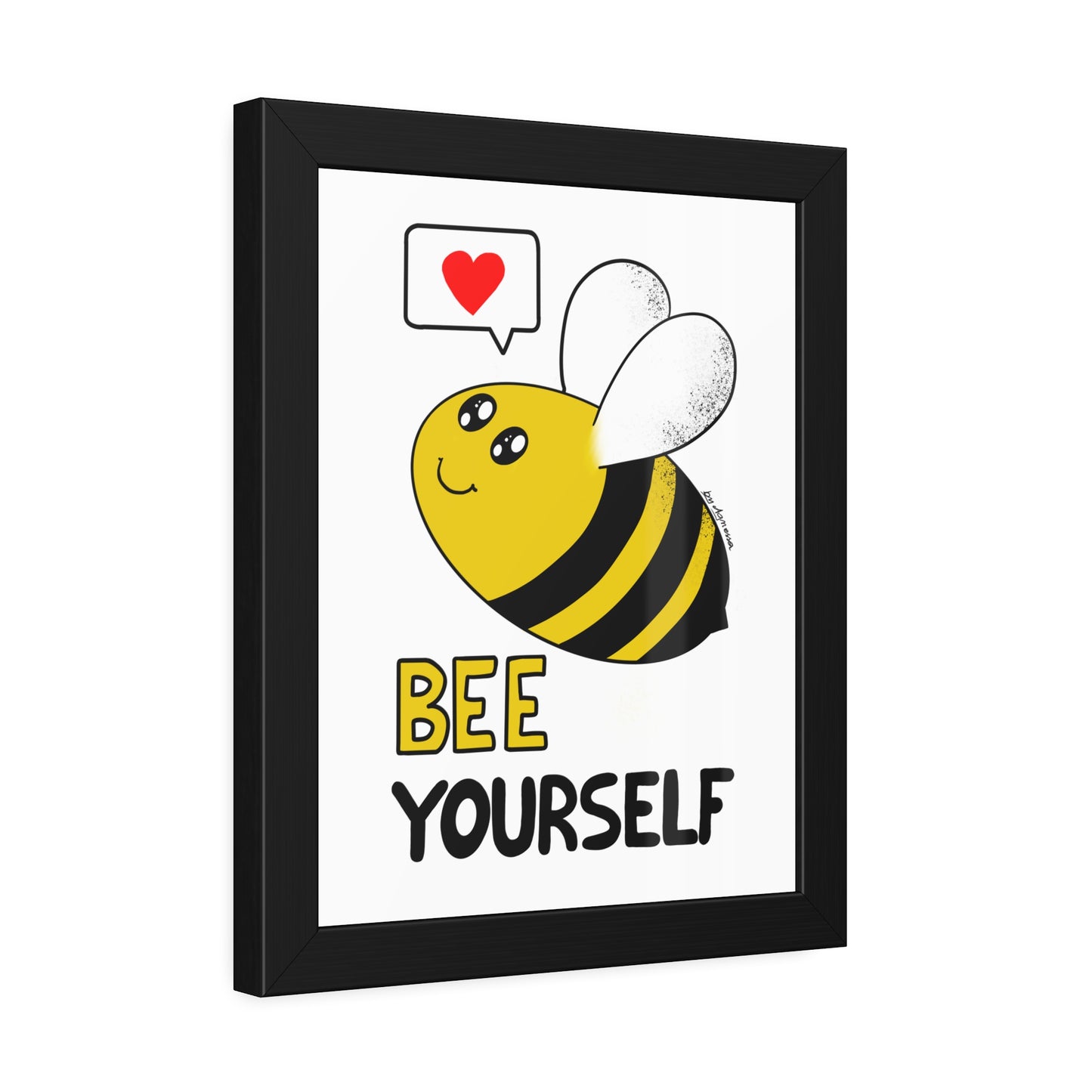 Bee Poster