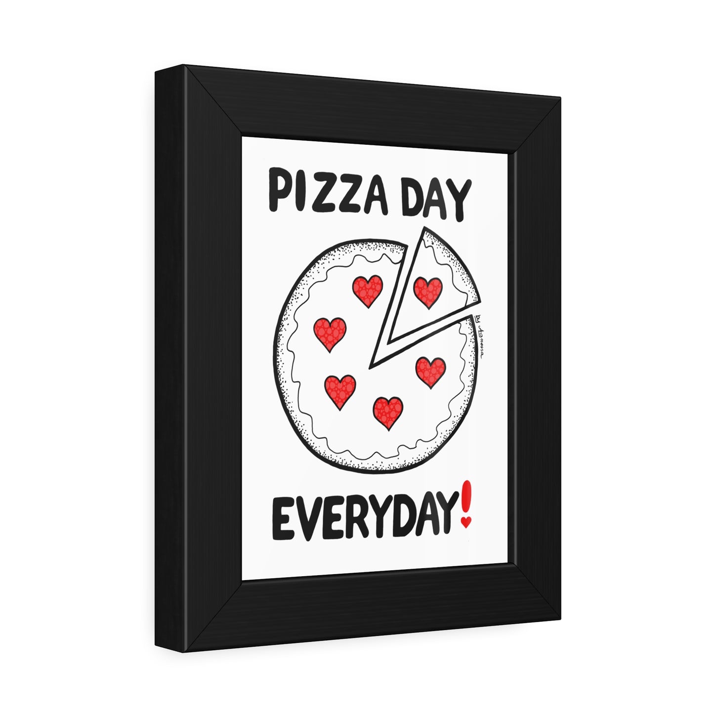 Pizza Lovers Framed Posters