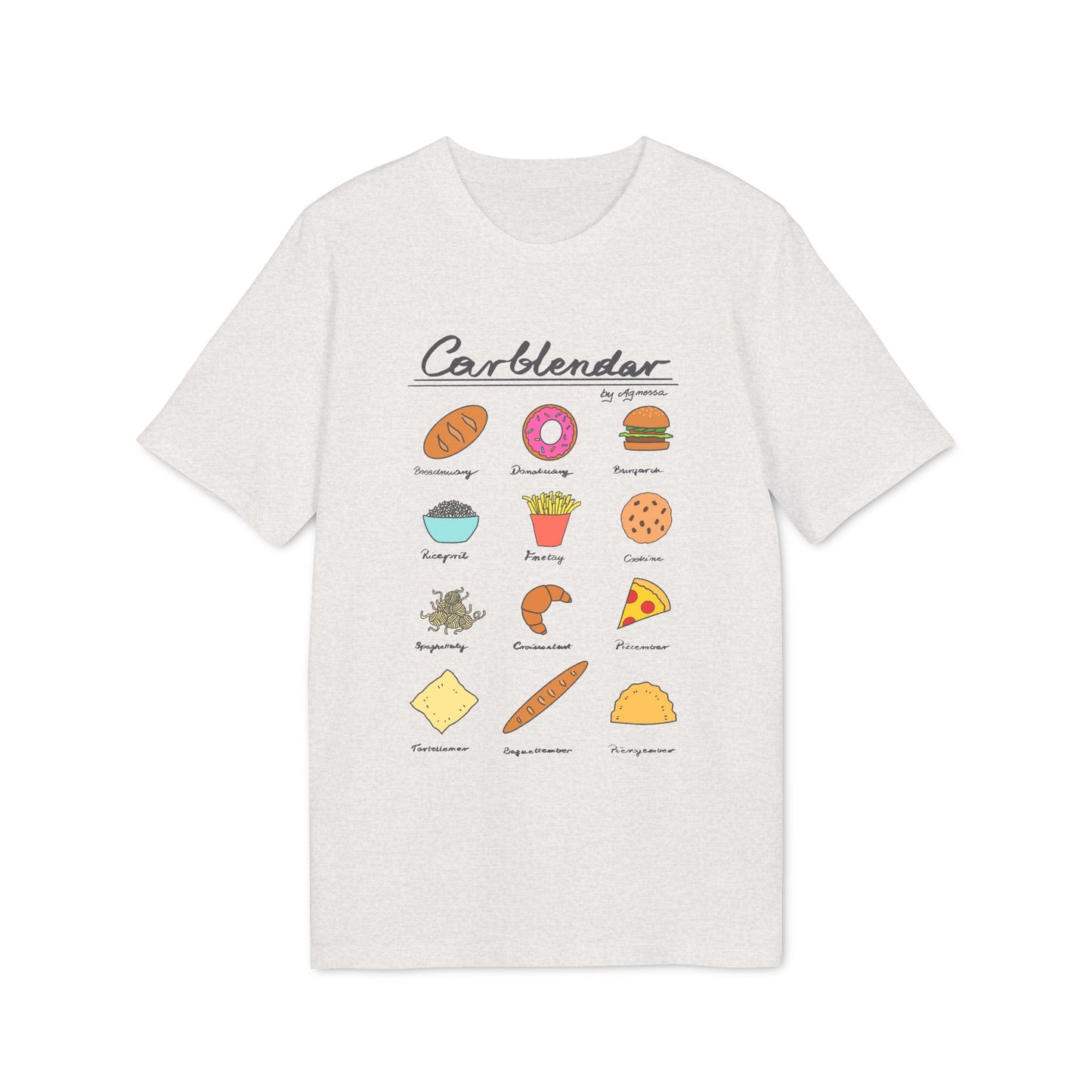 Carb Lovers T-Shirt — Funny Original Carb Lover Tee