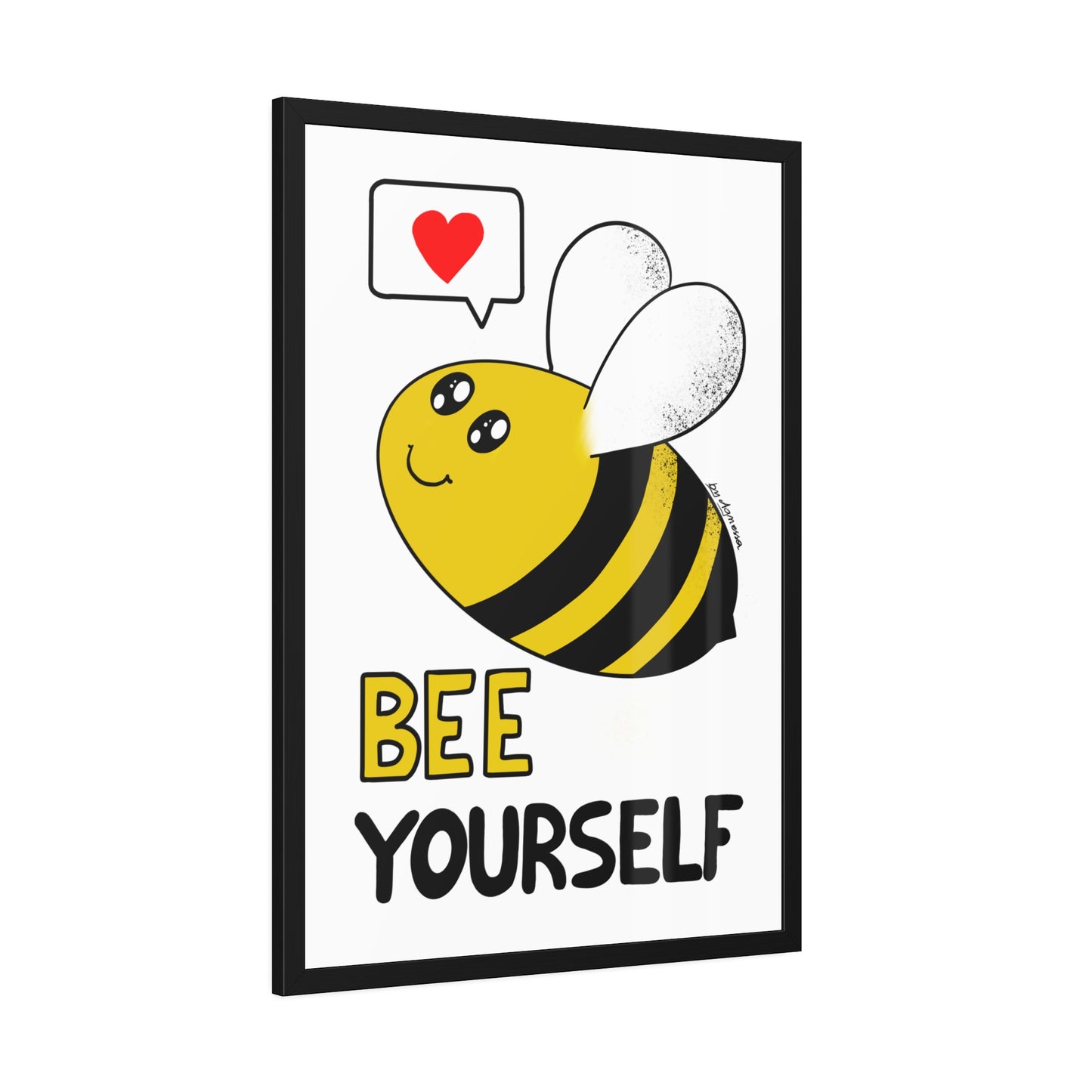 Bee Poster
