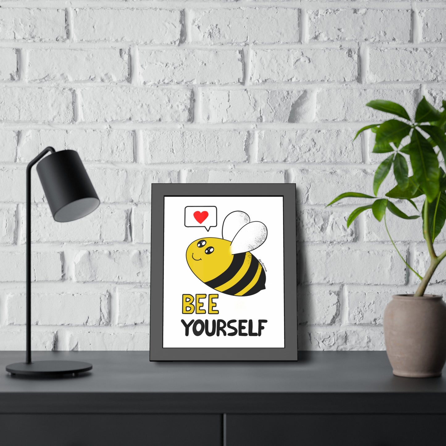 Bee Poster
