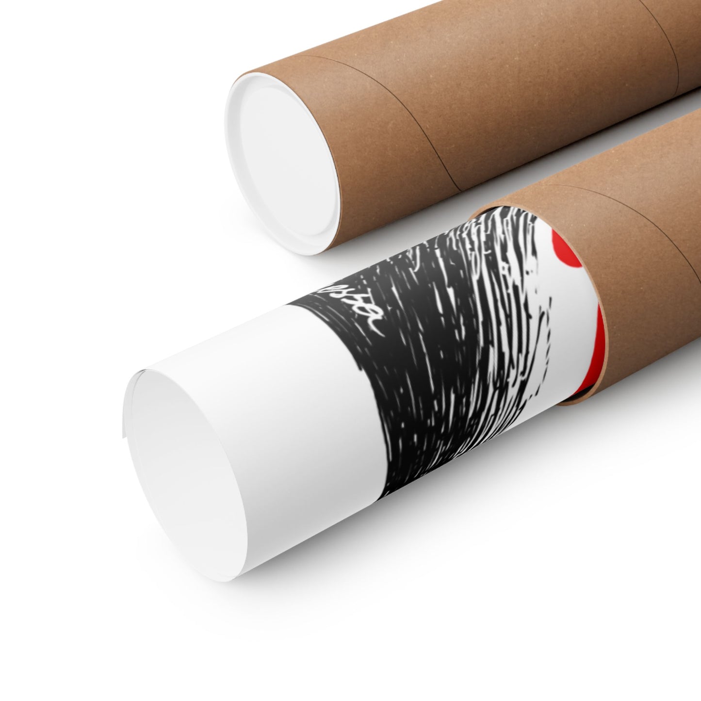 Pizza Art Matte Poster — Unique Vertical Print for Pizzerias & Pizza Lovers