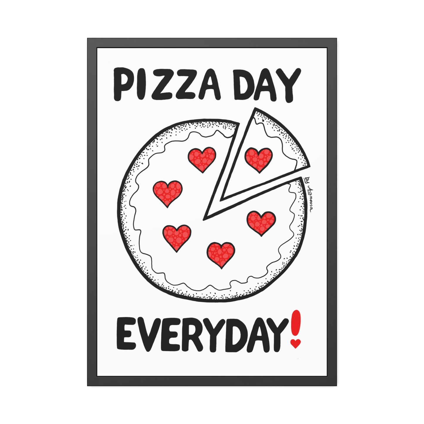 Pizza Lovers Framed Posters