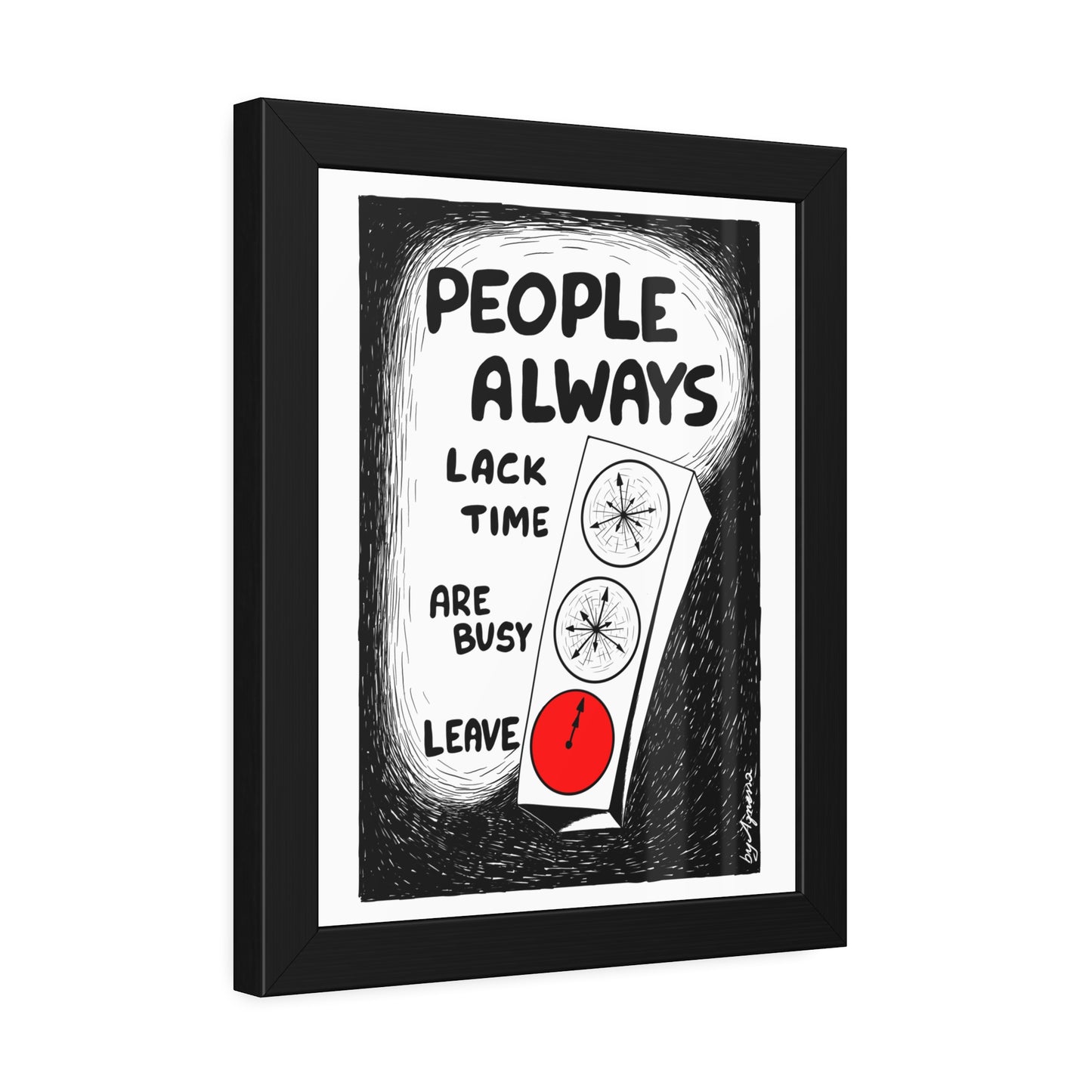 Emotional Art Posters