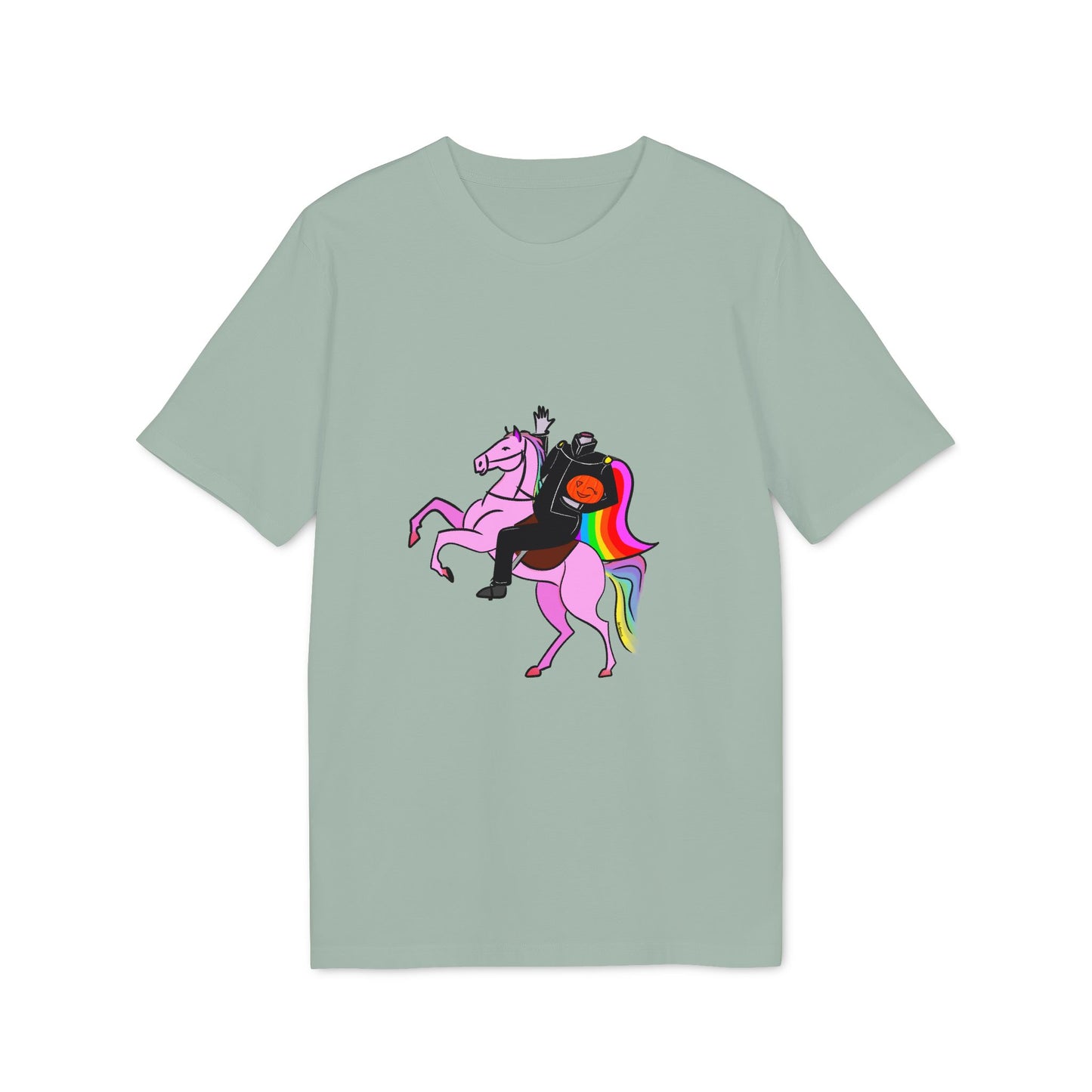 Headless Horseman Pride Kawaii T-Shirt