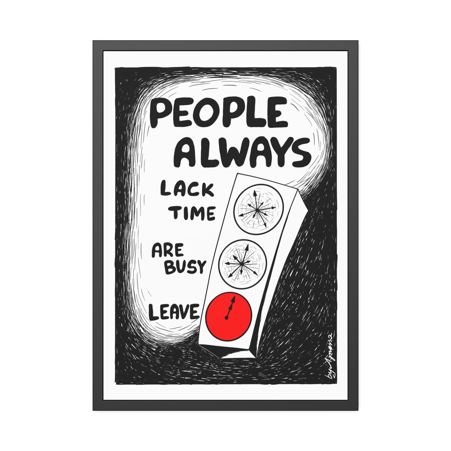 Emotional Art Posters