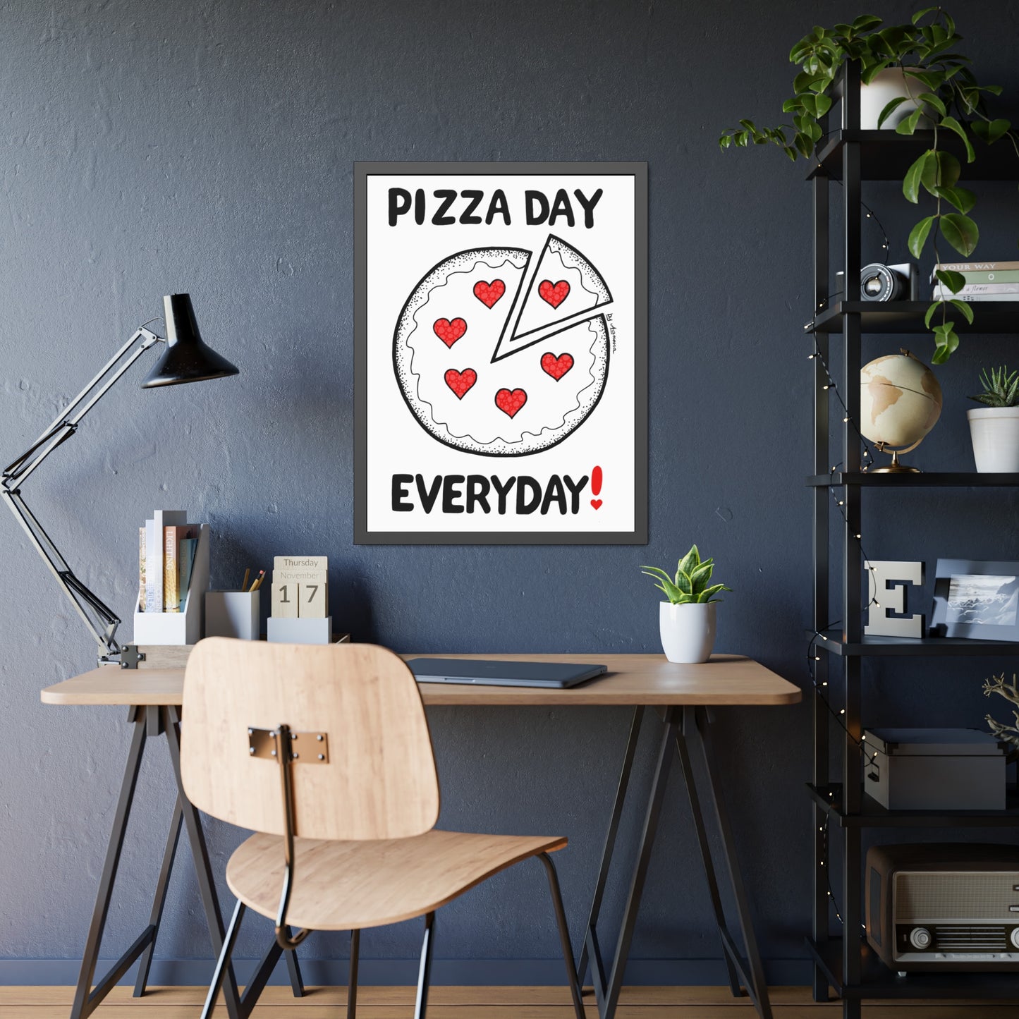 Pizza Lovers Framed Posters