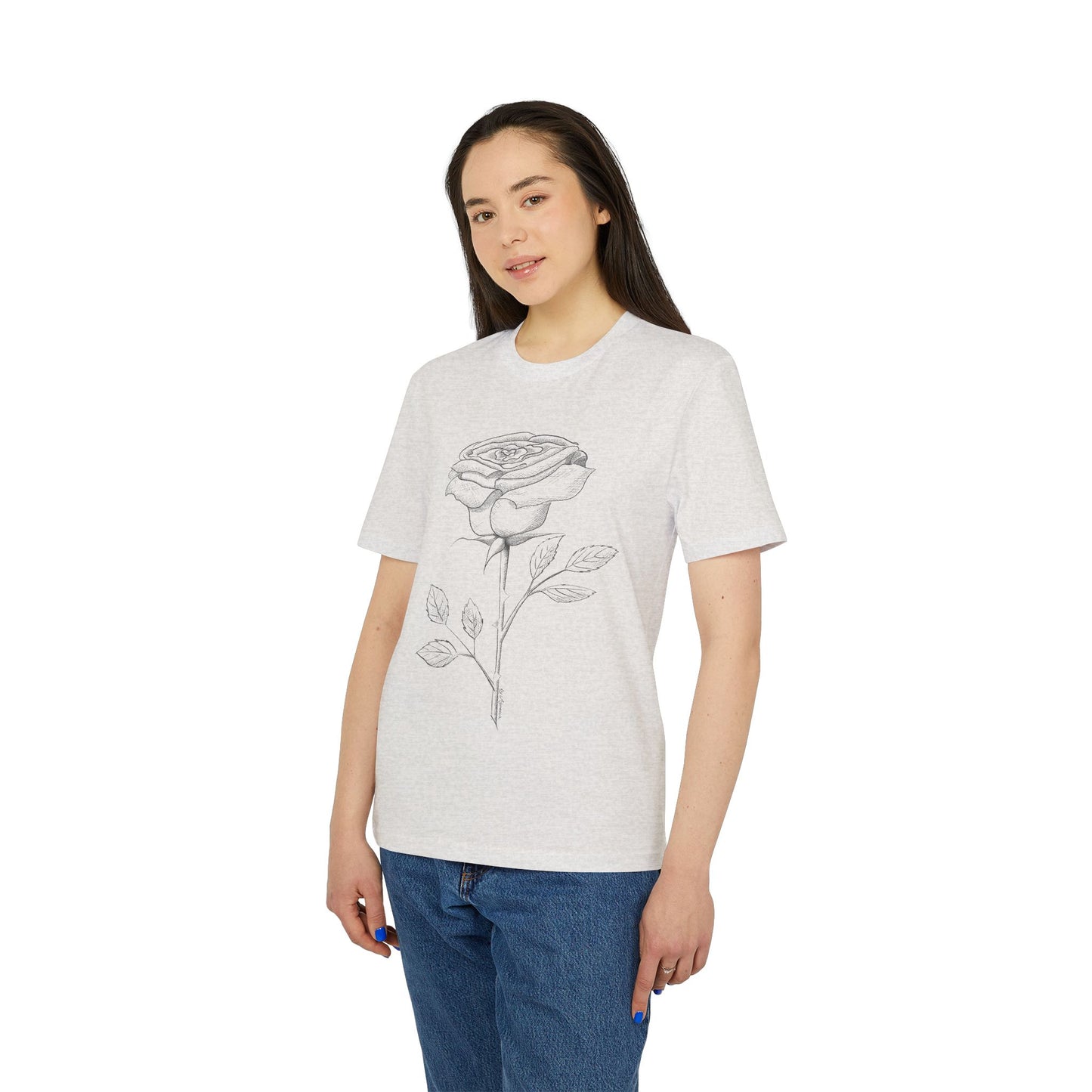 Rose Art T-Shirt