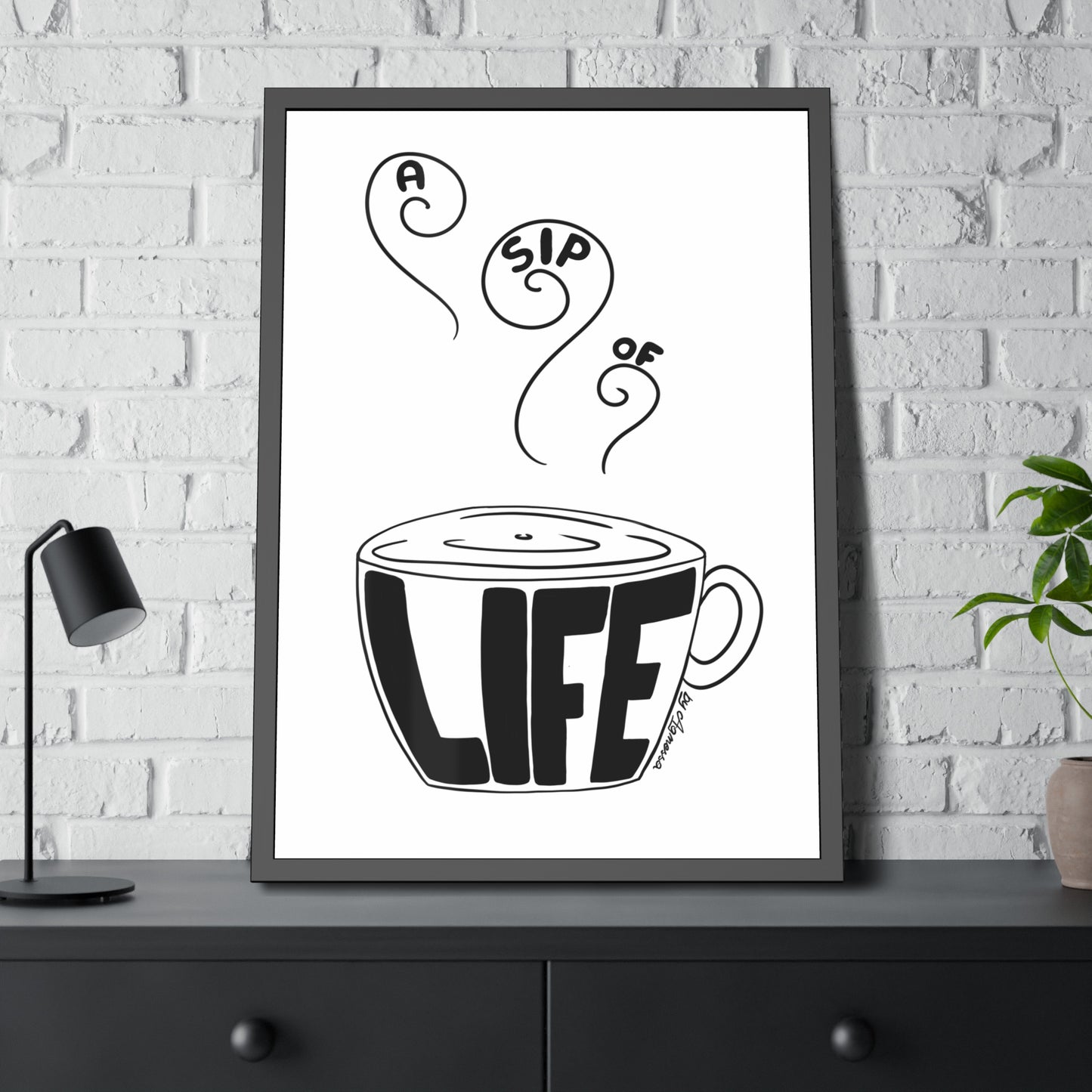 Coffee Poster