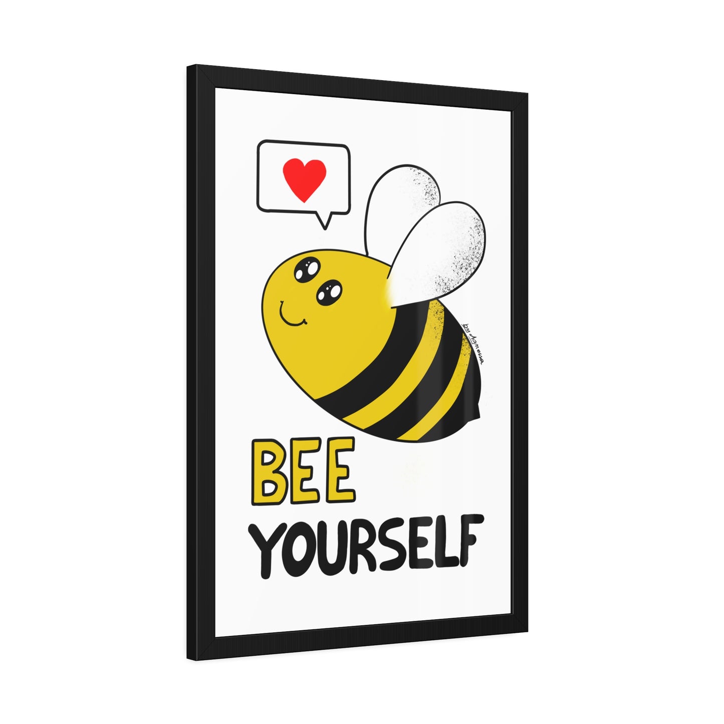 Bee Poster
