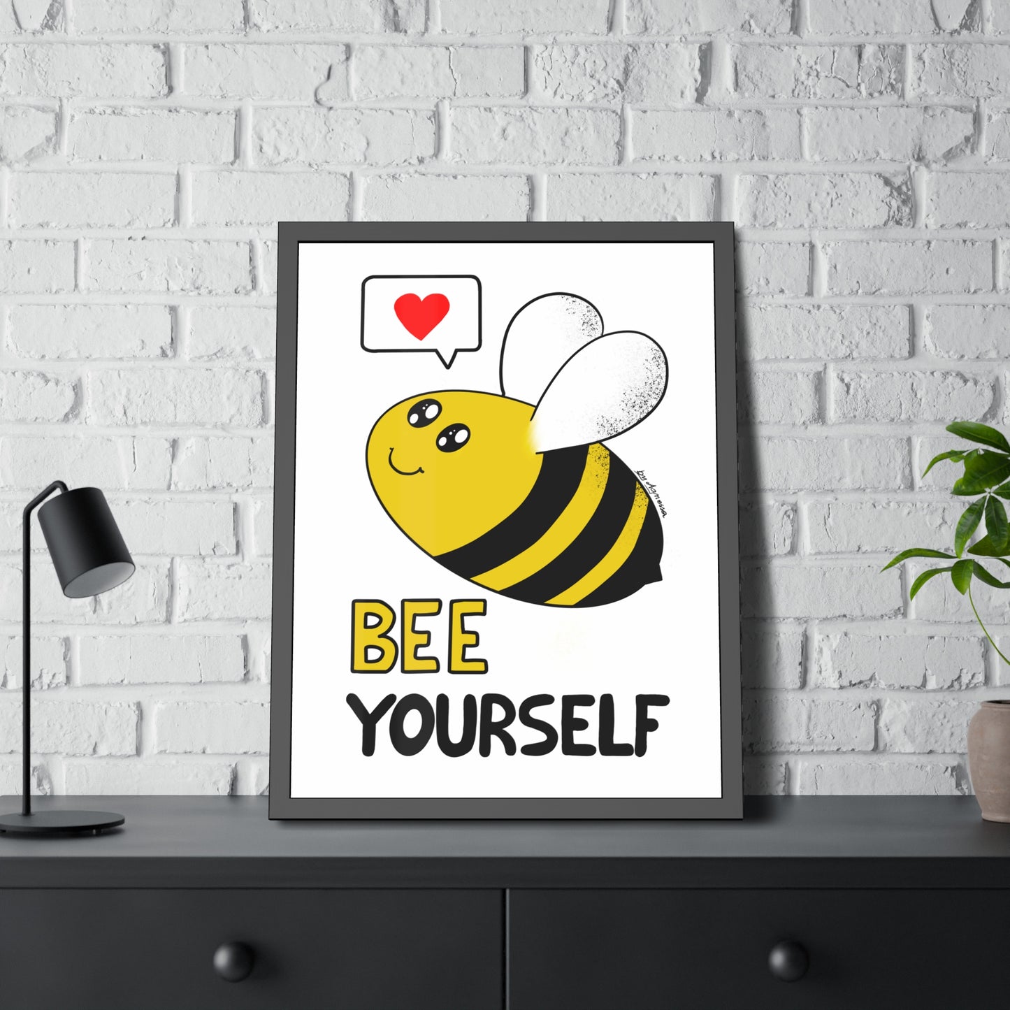 Bee Poster