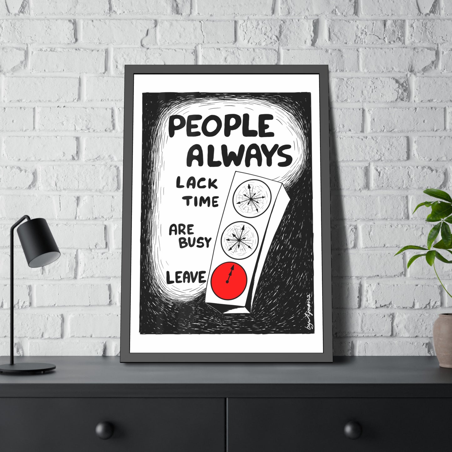 Emotional Art Posters