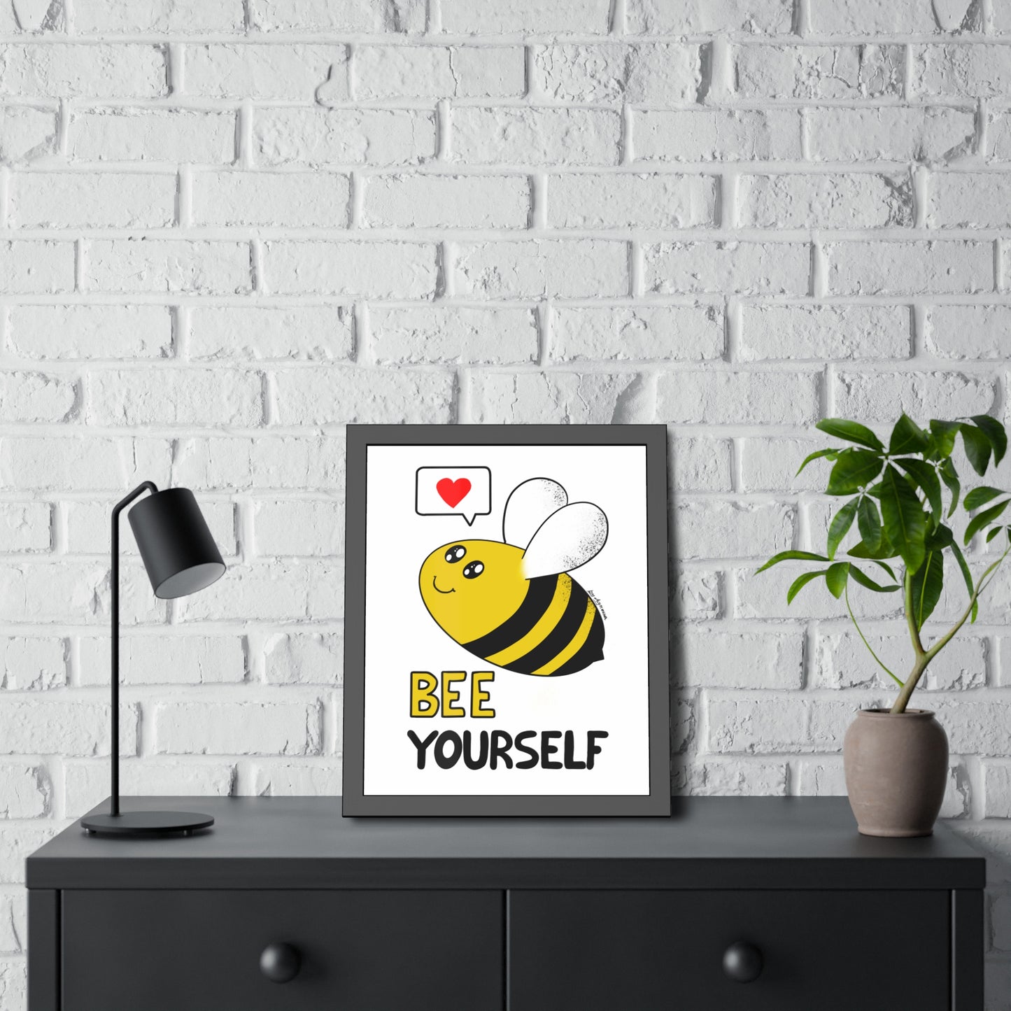 Bee Poster