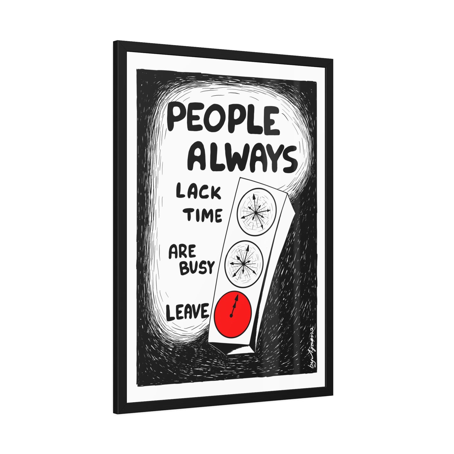 Emotional Art Posters