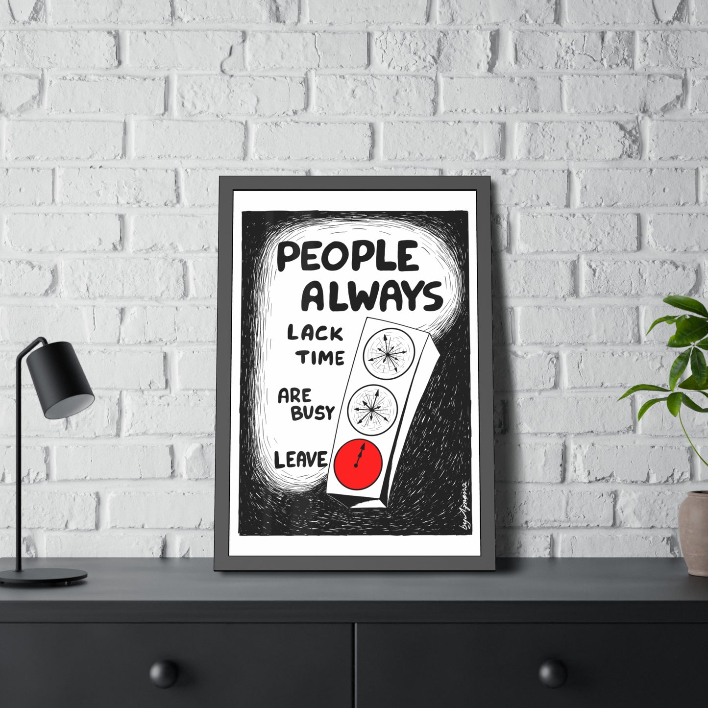 Emotional Art Posters