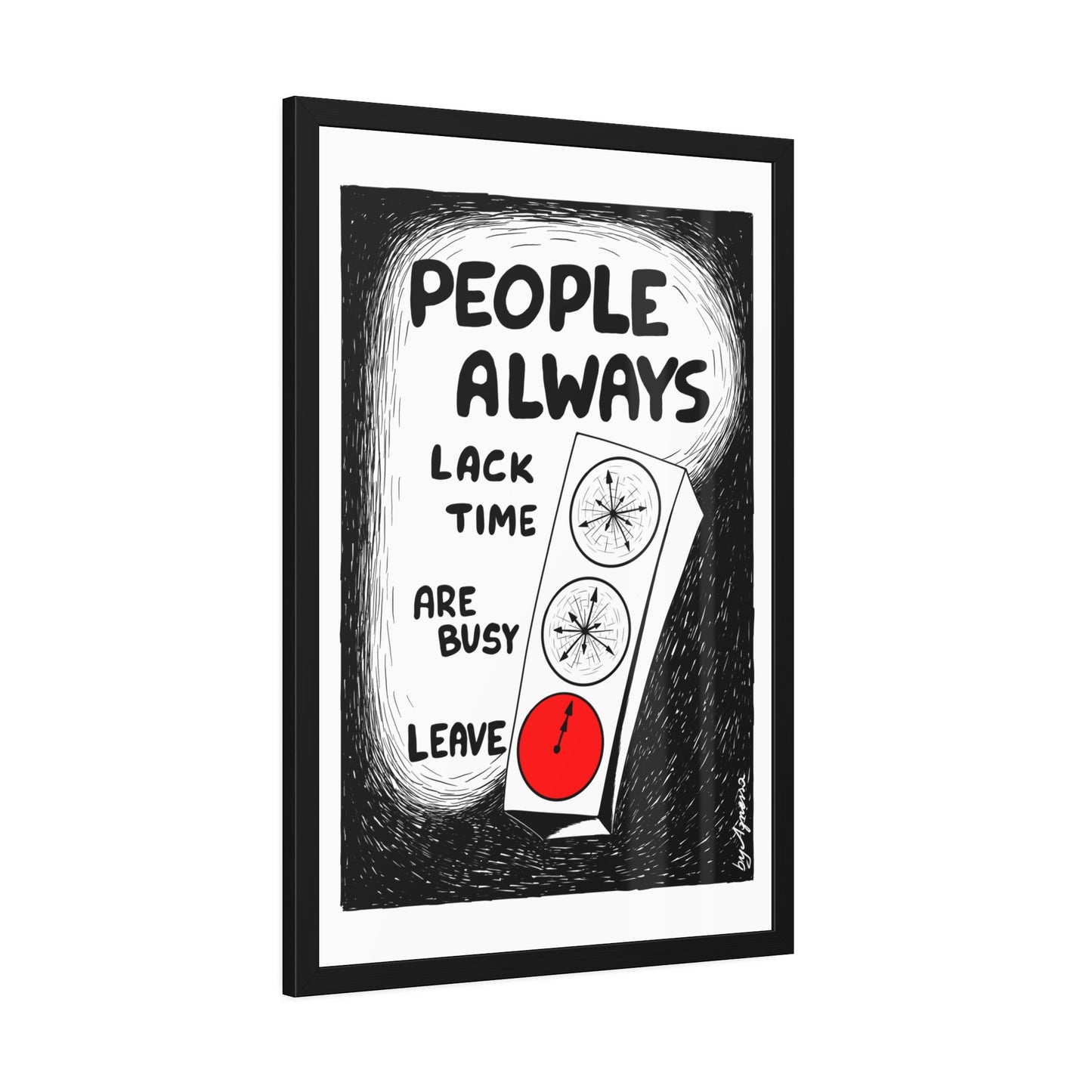 Emotional Art Posters