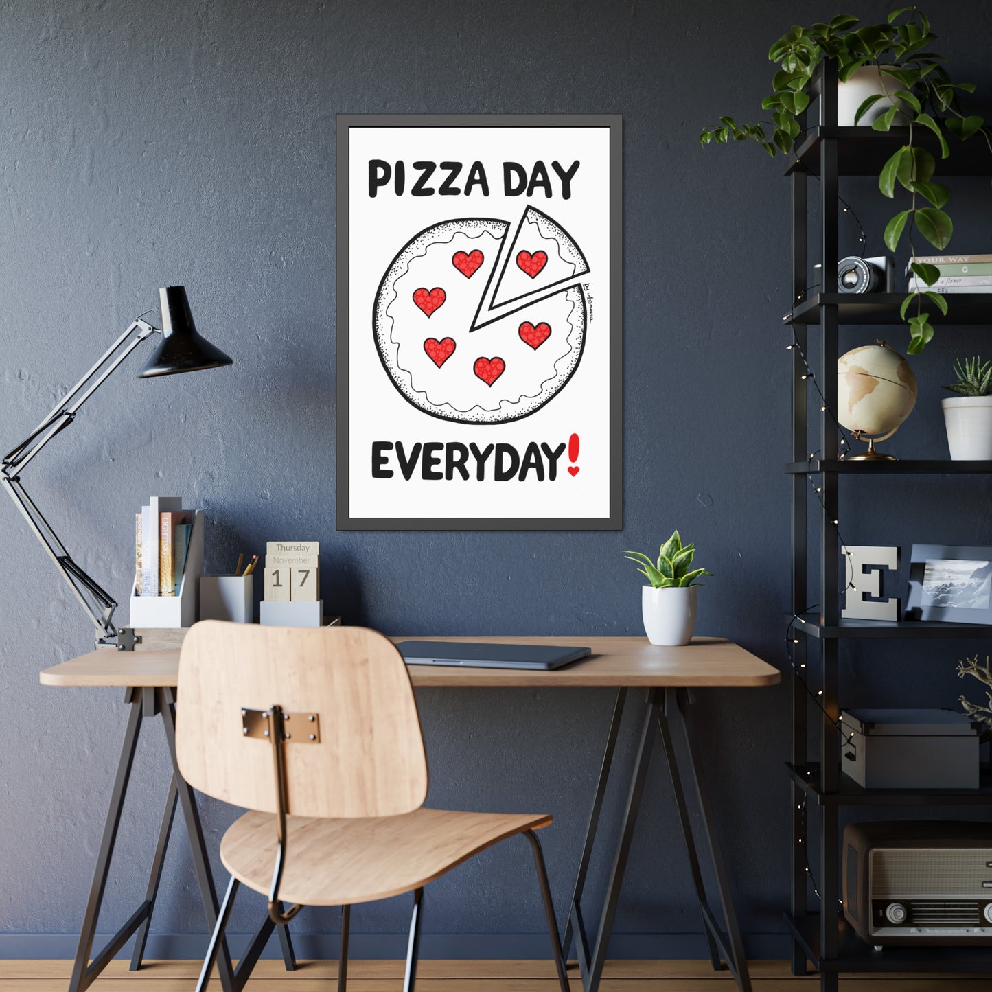 Pizza Lovers Framed Posters