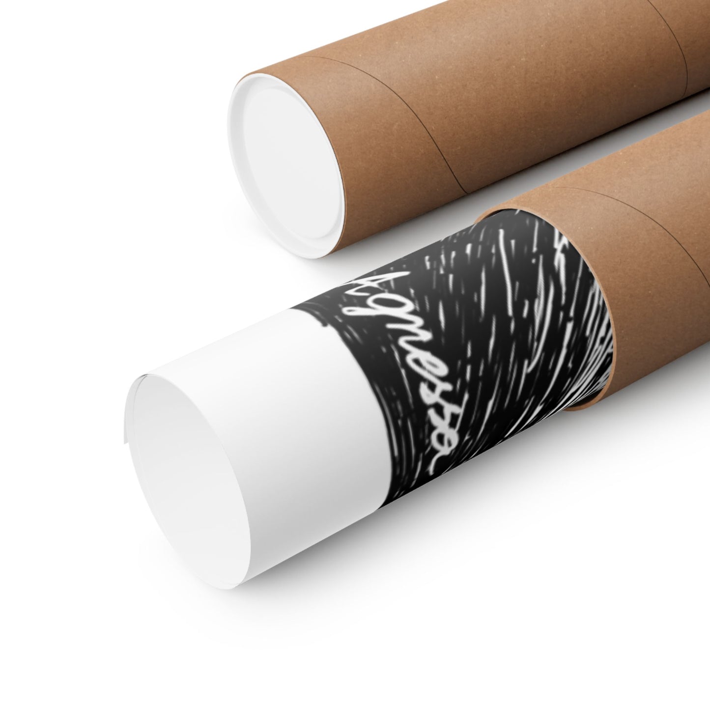 Pizza Art Matte Poster — Unique Vertical Print for Pizzerias & Pizza Lovers