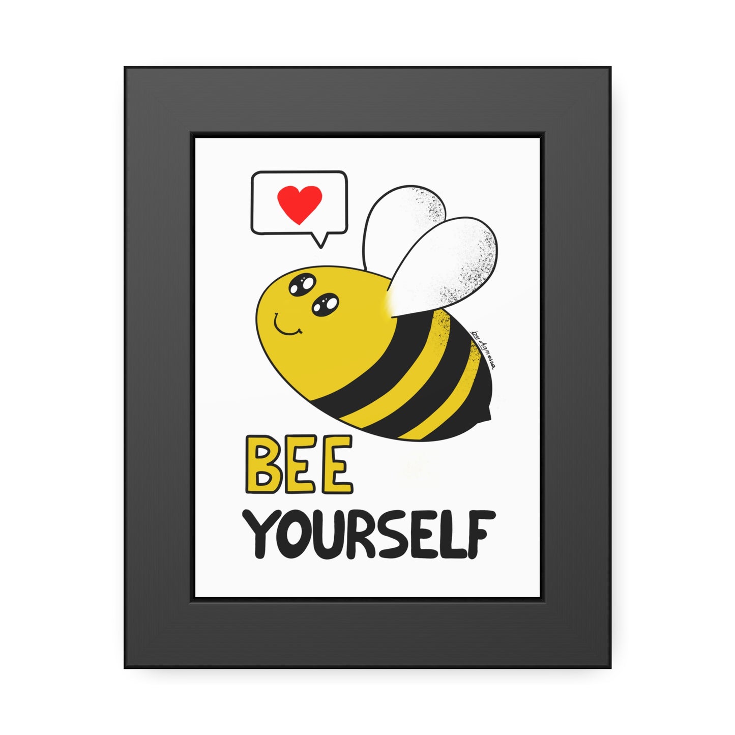 Bee Poster