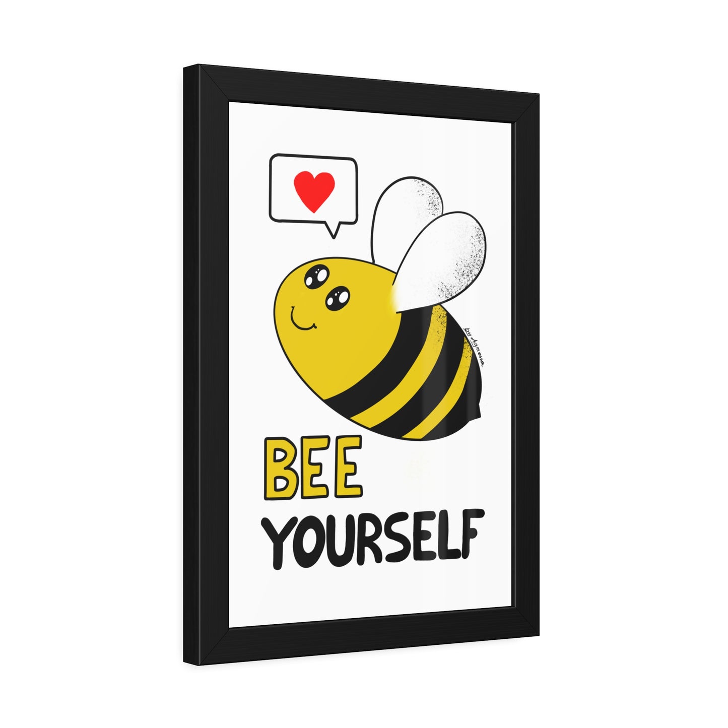 Bee Poster