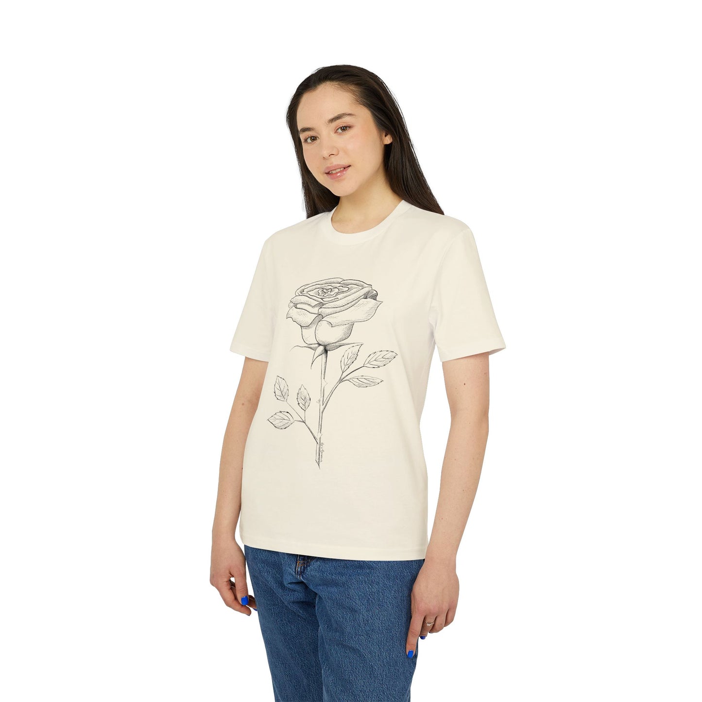 Rose Art T-Shirt