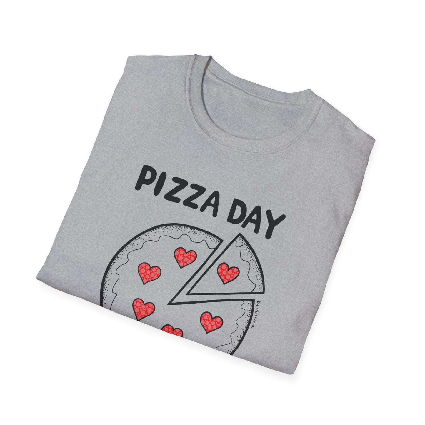 Everyday Pizza Day T-Shirt — Funny Pizza Lovers Tee