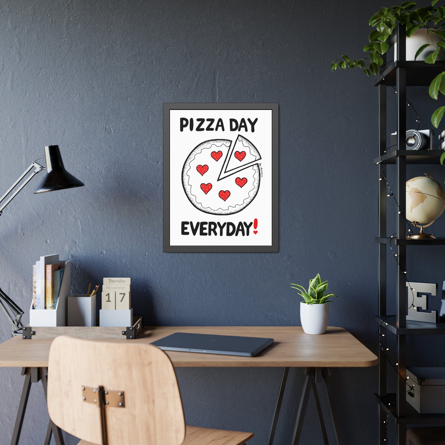 Pizza Lovers Framed Posters
