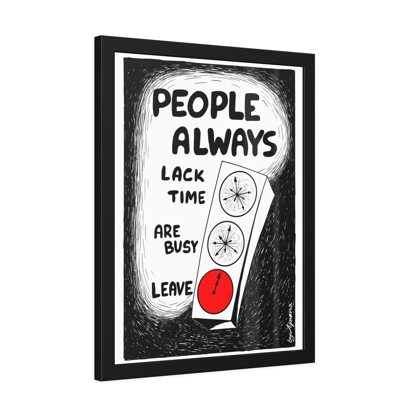 Emotional Art Posters