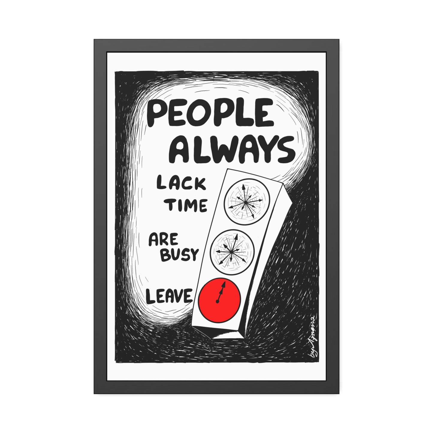 Emotional Art Posters