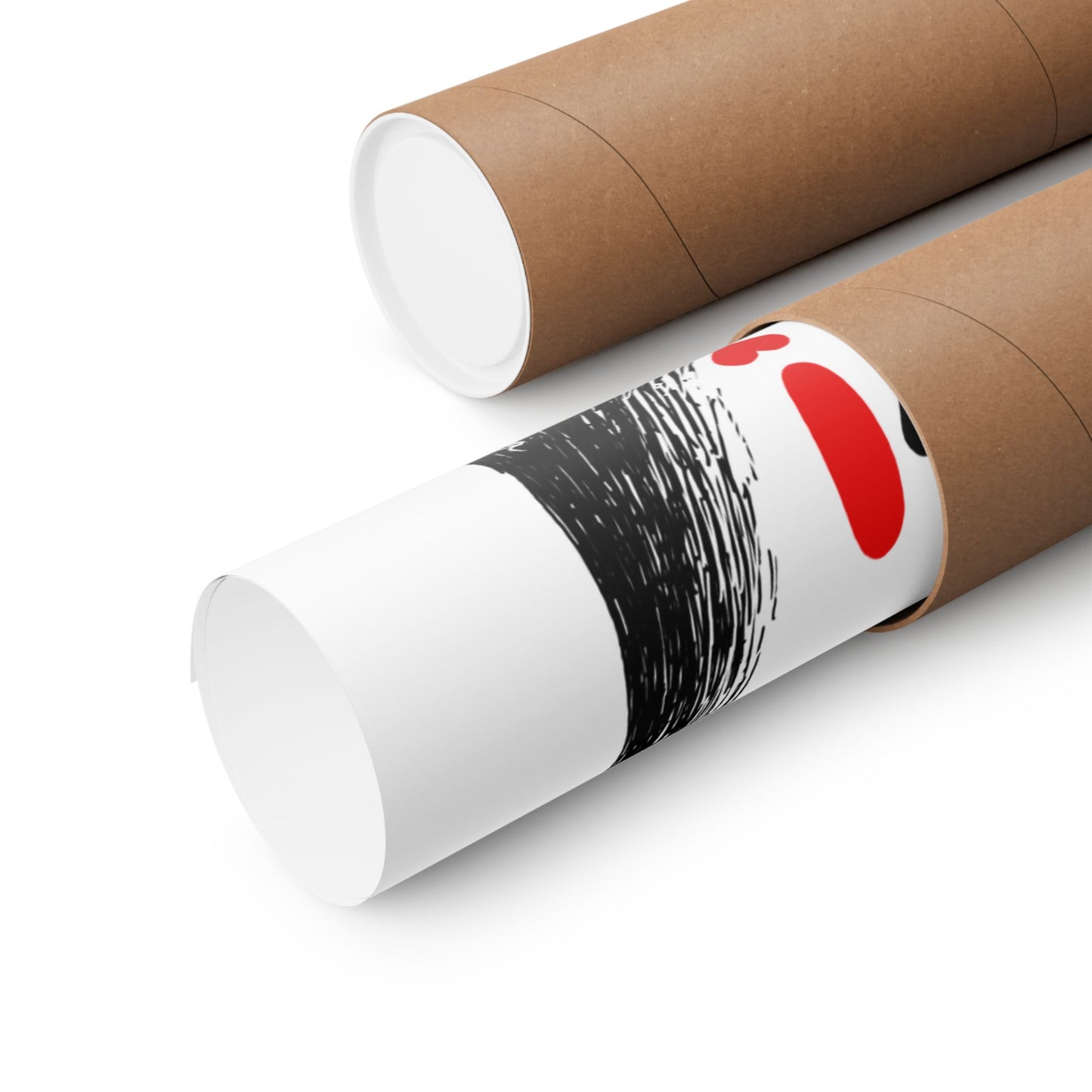 Pizza Art Matte Poster — Unique Vertical Print for Pizzerias & Pizza Lovers