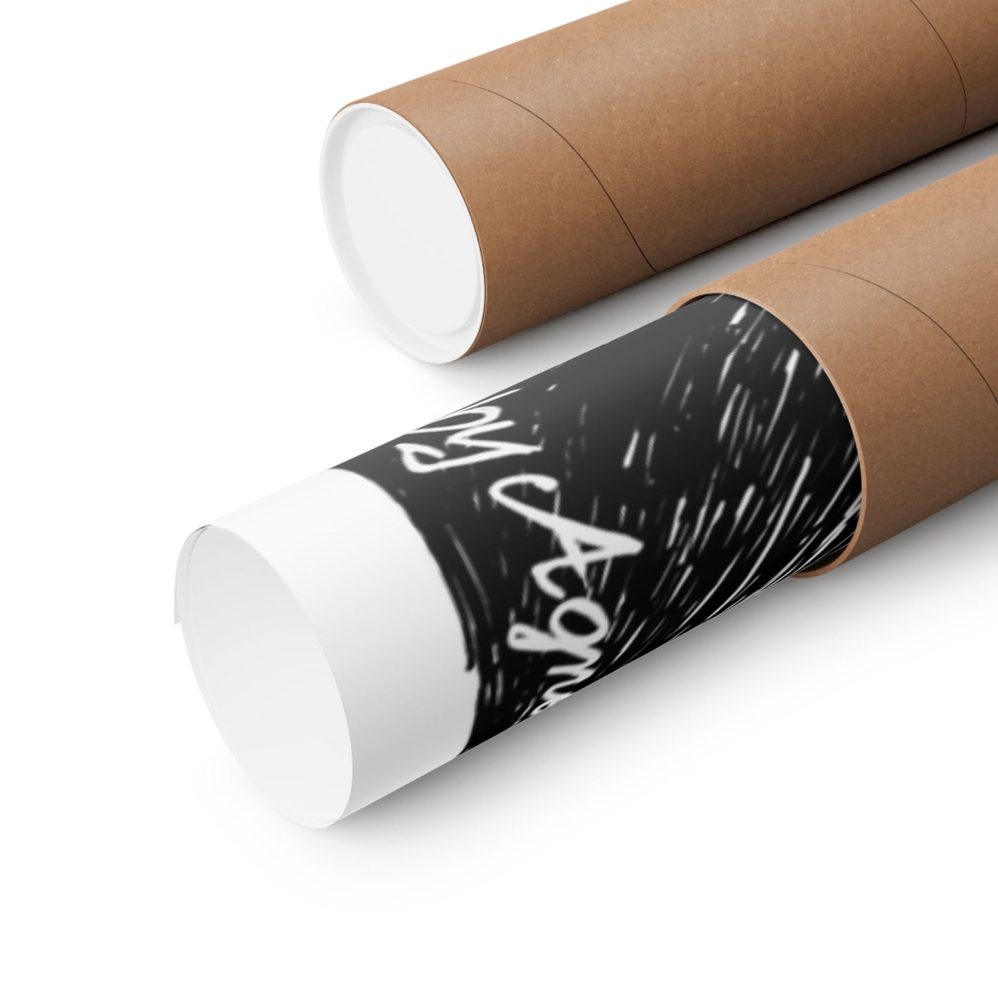 Pizza Art Matte Poster — Unique Vertical Print for Pizzerias & Pizza Lovers