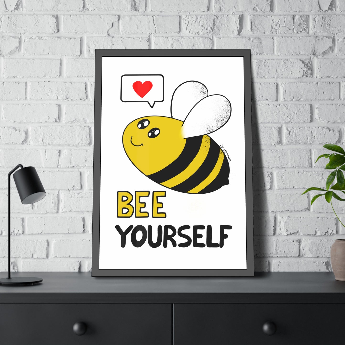 Bee Poster