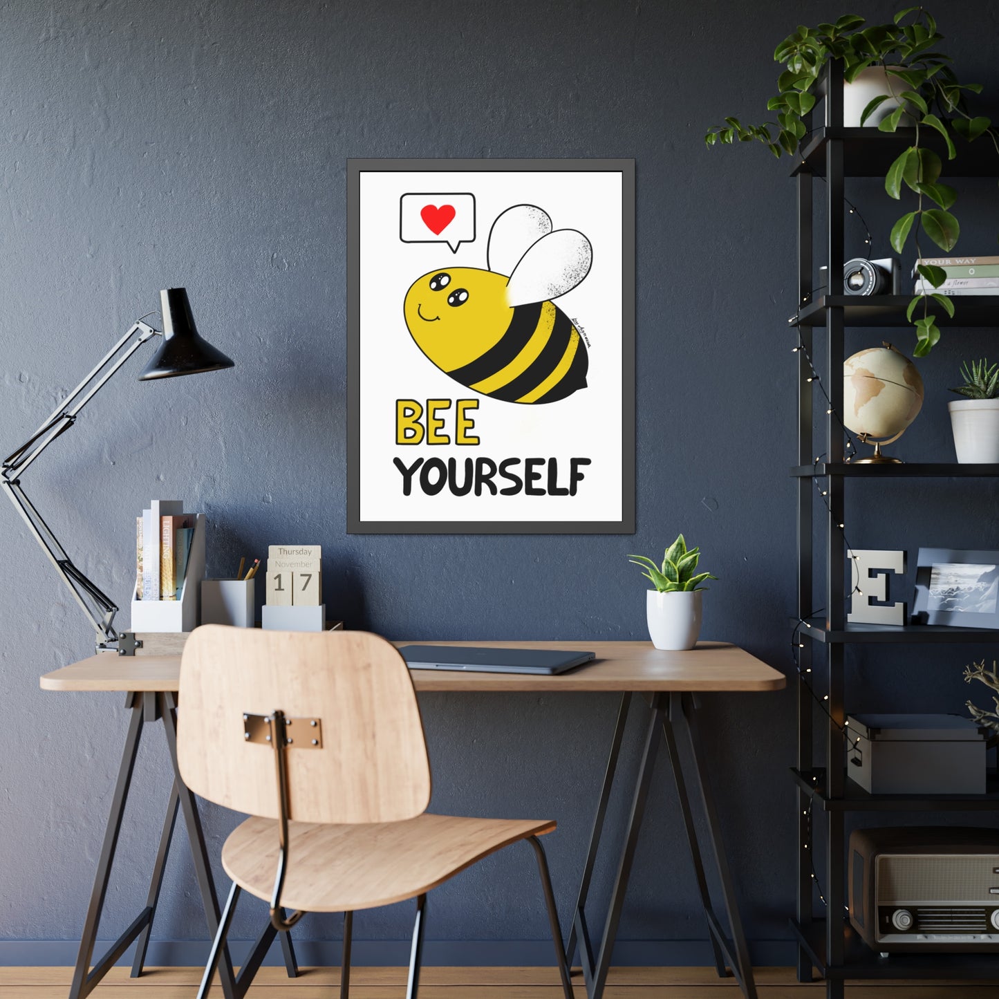 Bee Poster