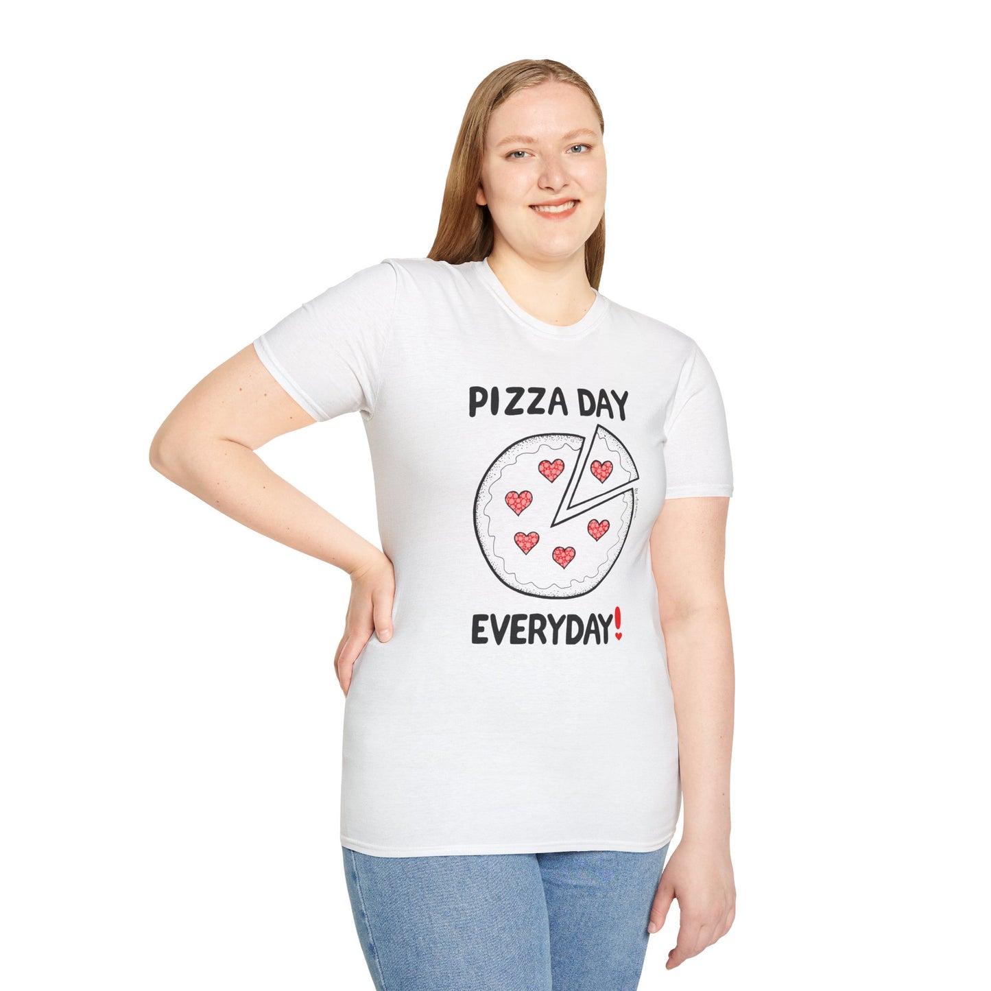 Everyday Pizza Day T-Shirt — Funny Pizza Lovers Tee