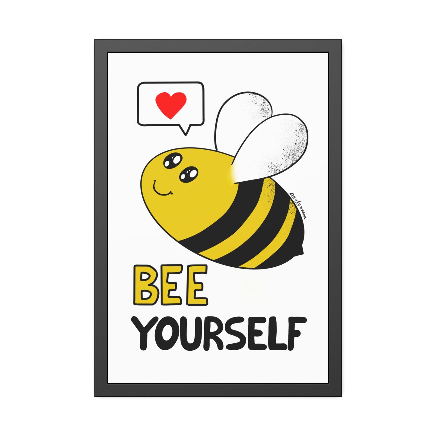 Bee Poster