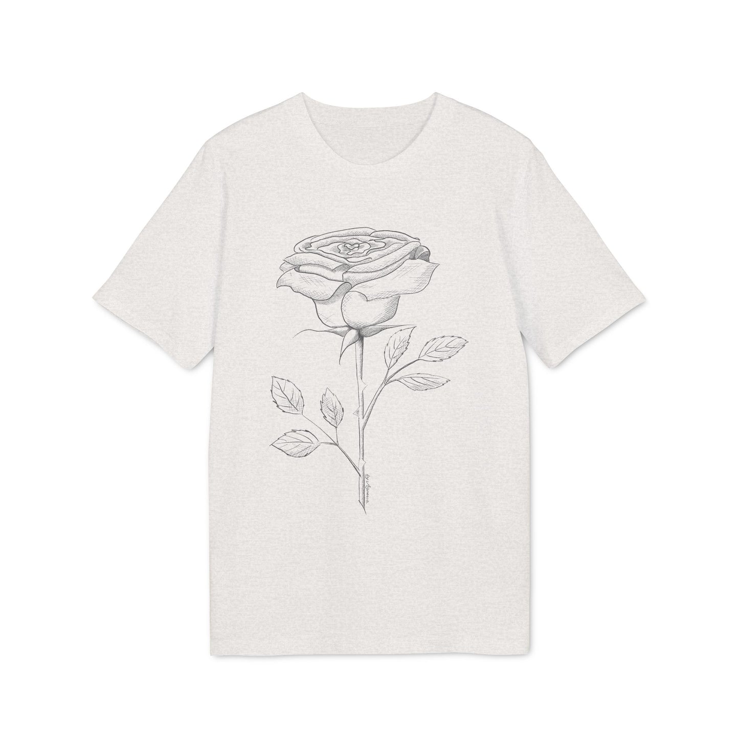 Rose Art T-Shirt