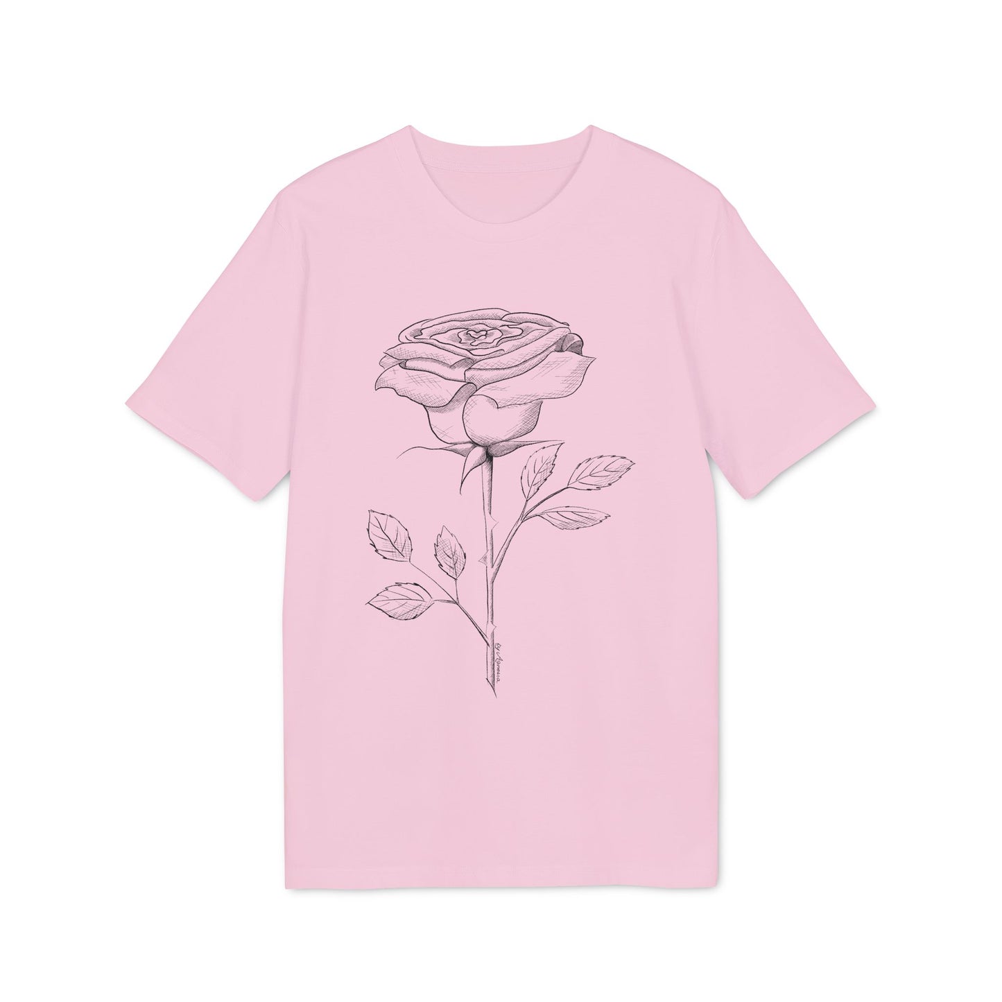 Rose Art T-Shirt